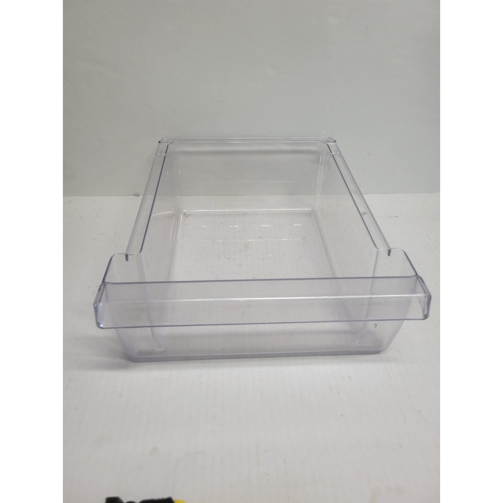 GE Refrigerator Crisper‎ Drawer Bin Clear Plastic 245D1544P001 Replacement